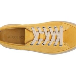 Vionic Bright Yellow Sneakers
